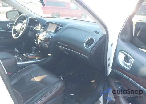 2014 Infiniti Qx60 Hybrid из США, поврежденный, VIN 5N1CL0MM6EC528600